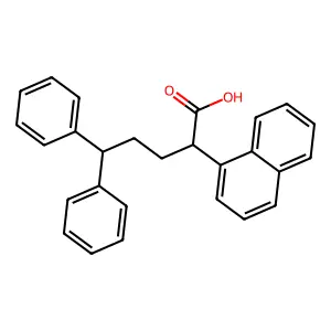 Compound C27H24O2 structure