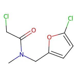 Compound C8H9Cl2NO2 structure
