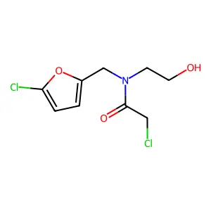 Compound C9H11Cl2NO3 structure