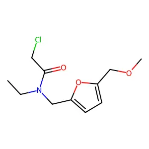 Compound C11H16ClNO3 structure