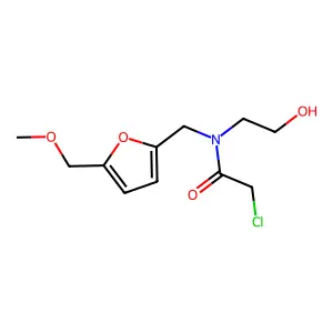 Compound C11H16ClNO4 structure