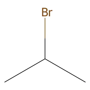 2-Bromopropane structure