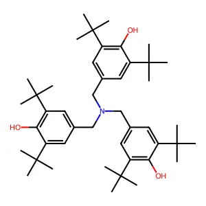 Compound C45H69NO3 structure