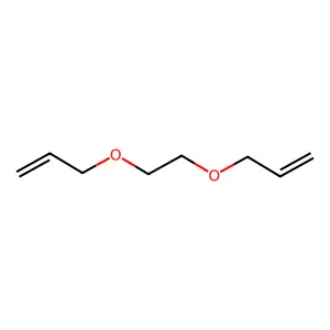 Ethylene glycol diallyl ether structure