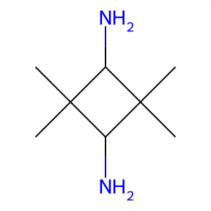 Compound C8H18N2 structure