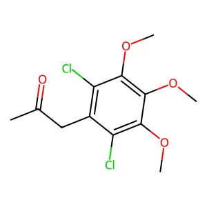 Compound C12H14Cl2O4 structure