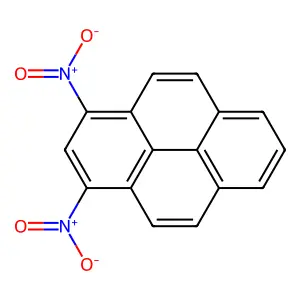 Compound C16H8N2O4 structure