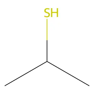 2-Propanethiol structure