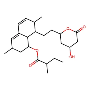 lovastatin structure