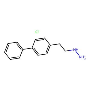 Compound C14H17ClN2 structure