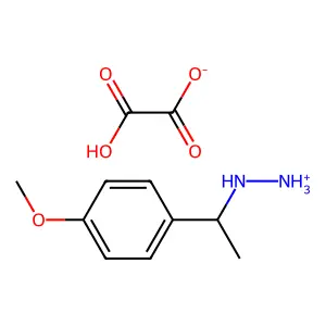 Compound C11H16N2O5 structure