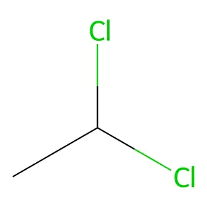 1,1-DICHLOROETHANE structure