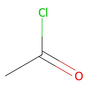 ACETYL CHLORIDE structure