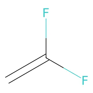 Vinylidene fluoride structure