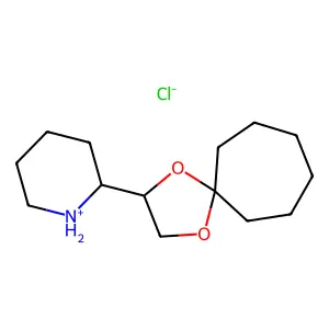 Compound C14H26ClNO2 structure