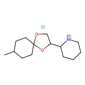 Compound C14H26ClNO2 structure