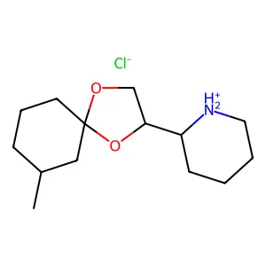 Compound C14H26ClNO2 structure