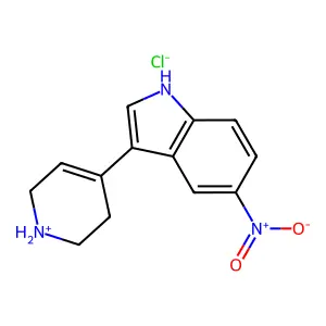 Compound C13H14ClN3O2 structure