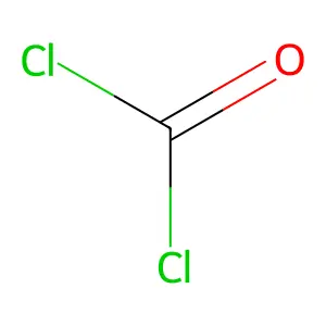 Phosgene structure