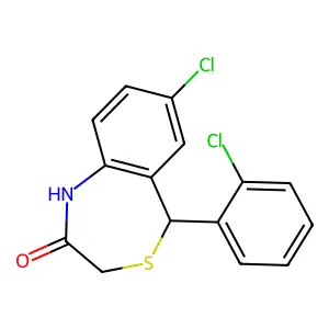Compound C15H11Cl2NOS structure
