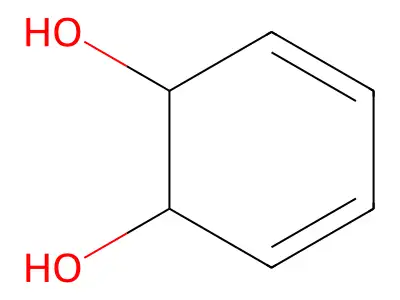 Benzene cis-glycol structure