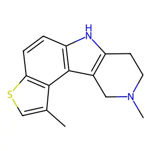 Tienocarbine structure