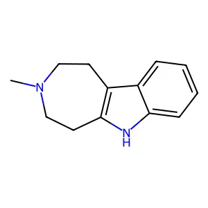 Compound C13H16N2 structure