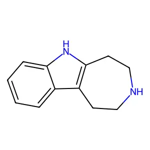 Compound C12H14N2 structure