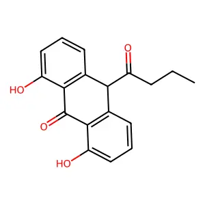 Butantrone structure