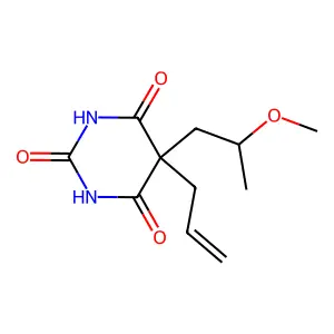 Compound C11H16N2O4 structure