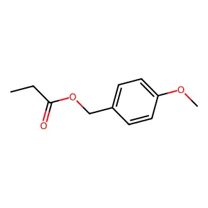 ANISYL PROPIONATE structure