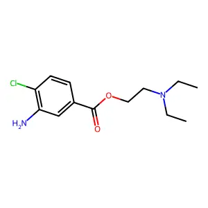 Proparacaine Impurity 33 structure