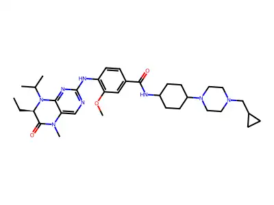Volasertib structure
