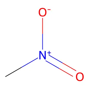 Nitromethane, puriss., absolute, over molecular sieve (H2O <=0.01%), >=98.5% (GC) structure