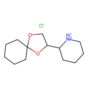 Compound C13H24ClNO2 structure
