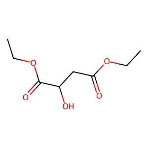 DIETHYL MALATE structure