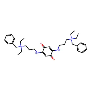 Benzoquinonium structure