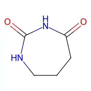 1,3-Diazepane-2,4-dione structure