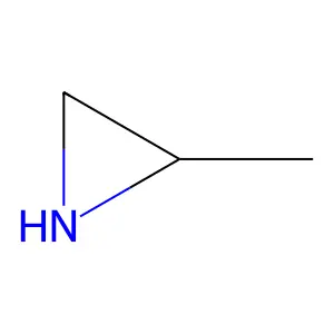 2-Methylaziridine structure