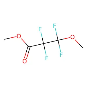 methyl 2,2,3,3-tetrafluoro-3-methoxypropanoate structure