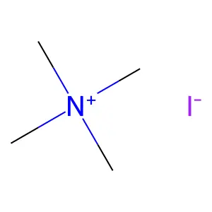 Tetramethylammonium iodide structure