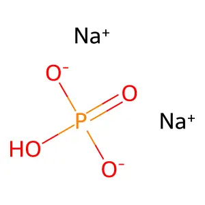 disodiumhydrogen phosphate structure