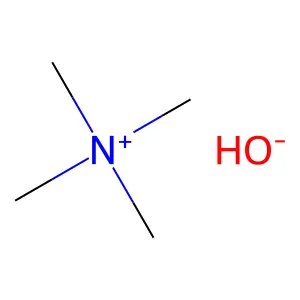 TETRAMETHYLAMMONIUM HYDROXIDE structure