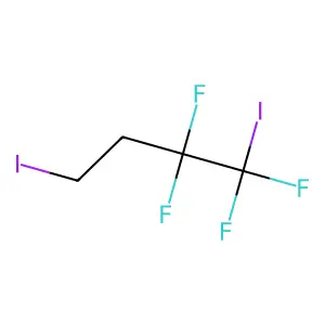 1,1,2,2-Tetrafluoro-1,4-diiodobutane structure