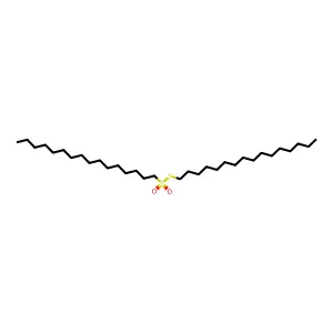 Compound C32H66O2S2 structure