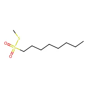 Compound C9H20O2S2 structure