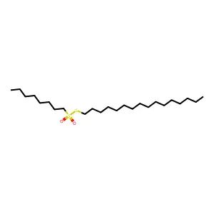 Compound C24H50O2S2 structure