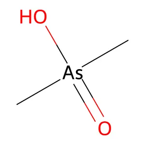 cacodylic acid structure