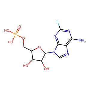 fludarabine phosphate structure