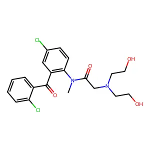 Dulozafone structure